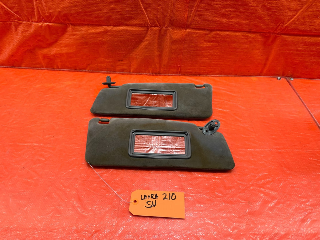 97 01 HONDA PRELUDE   LEFT AND RIGHT SUN VISORS   OEM FACTORY OE #21012