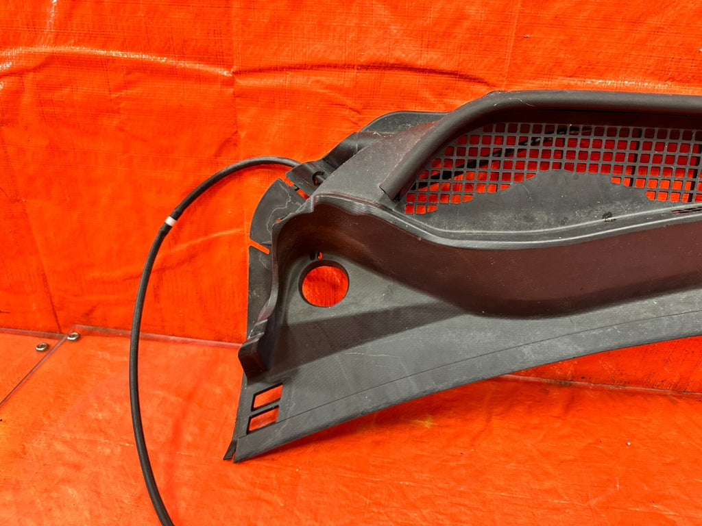 13 16 SCION FRS 17 20 86 13 20 BRZ   WINDSHIELD WIPER COWL TRIM PLASTIC OEM 2935