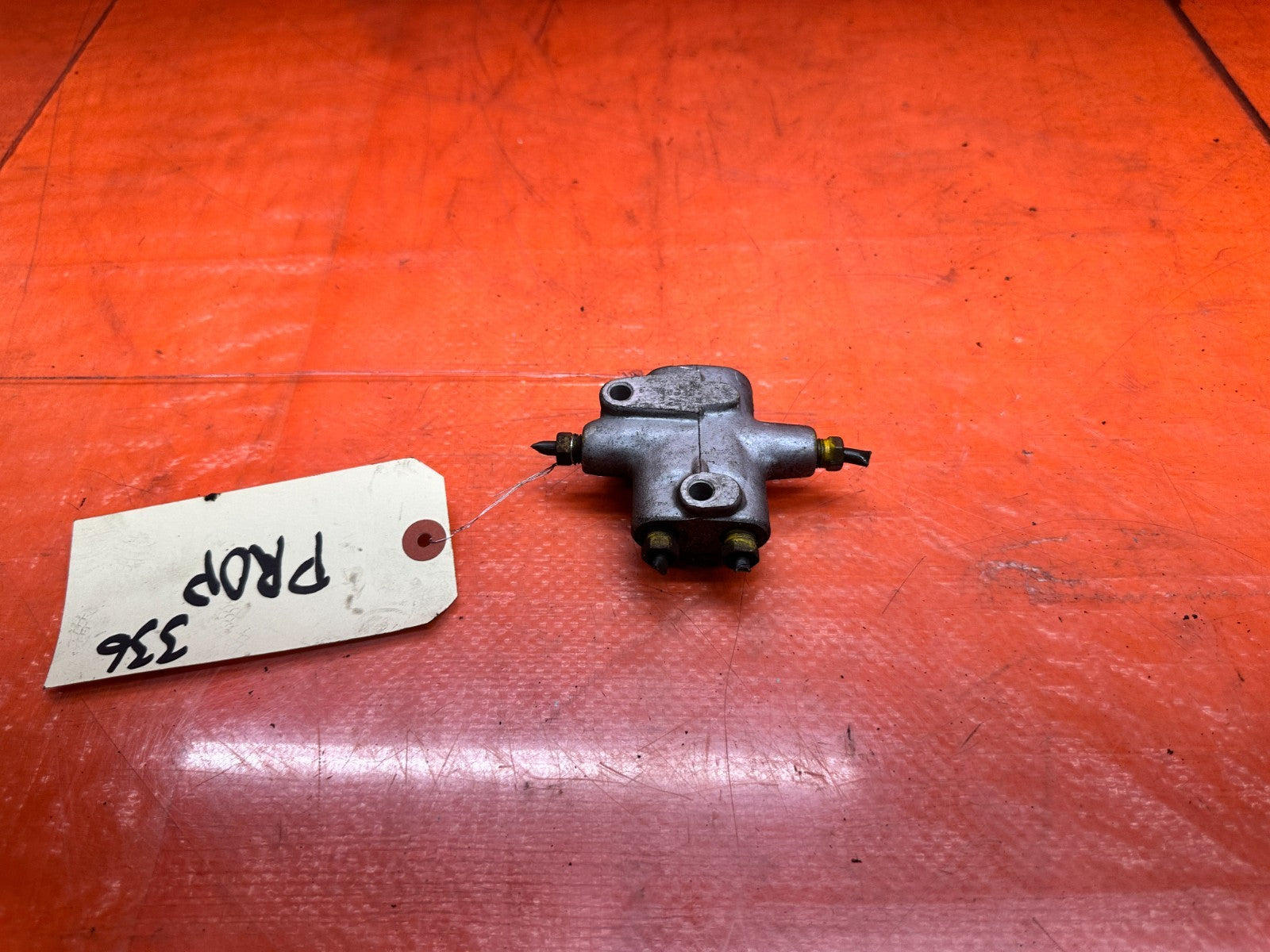 97 01 HONDA PRELUDE 2.2L BRAKE PROPORTIONING DISTRIBUTION VALVE BLOCK OEM #3365