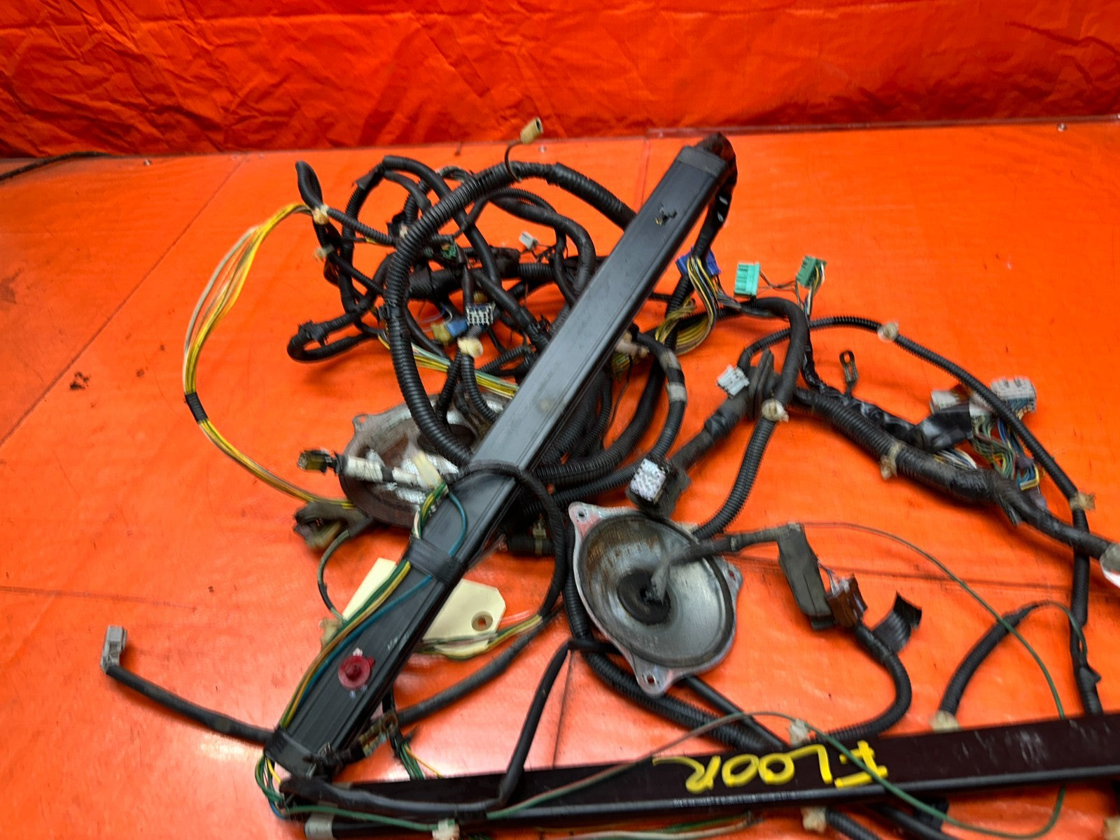 94-95 ACURA INTEGRA 4D SEDAN INTERIOR FLOOR WIRE WIRING HARNESS OEM #34010