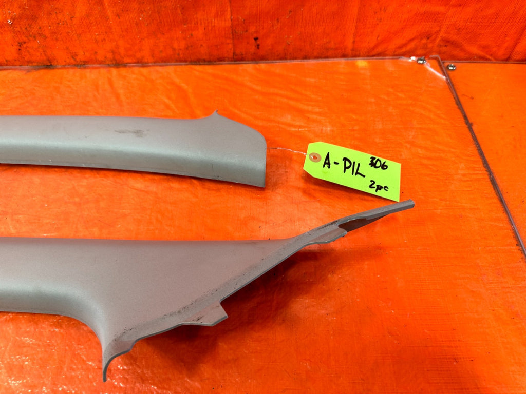 02 03 HONDA CIVIC SI EP3 HATCHBACK   A PILLAR TRIM LEFT RIGHT A PILLARS OEM #3061