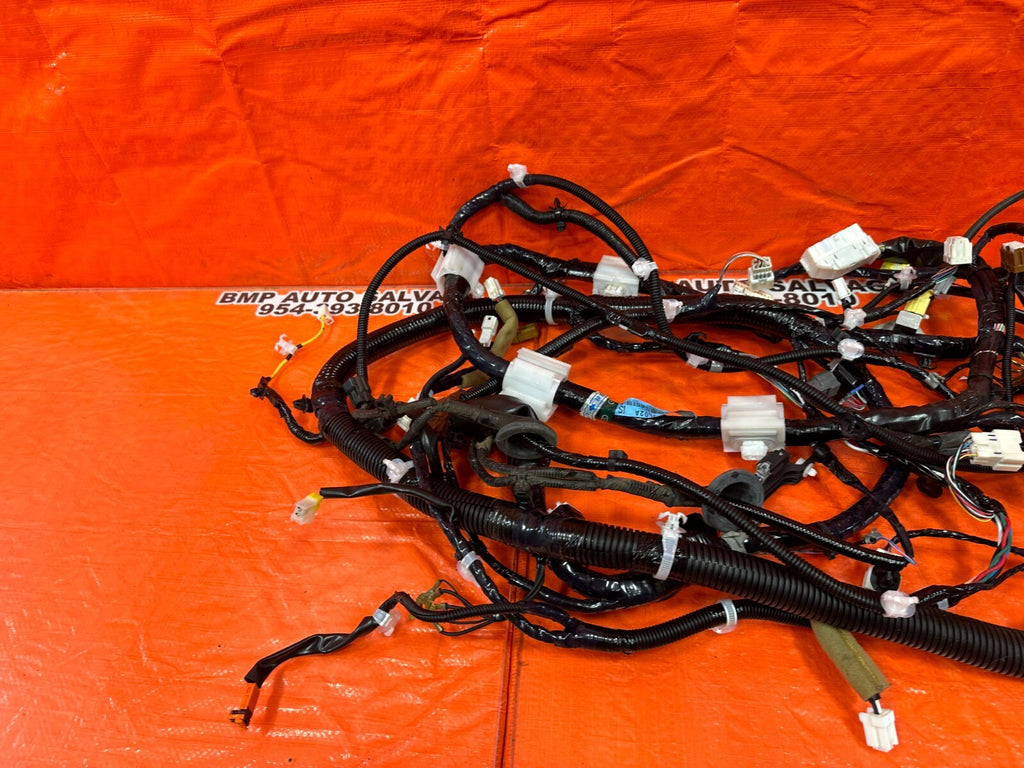 2008 INFINTI G37 COUPE S SPORT   INTERIOR FLOOR WIRING HARNESS WIRE LOOM OEM 2487