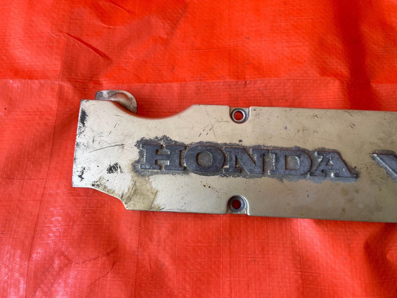 04 09 HONDA S2000   F22C1 ENGINE MOTOR SPARK PLUG COIL PACK COVER TRIM   OEM OE3