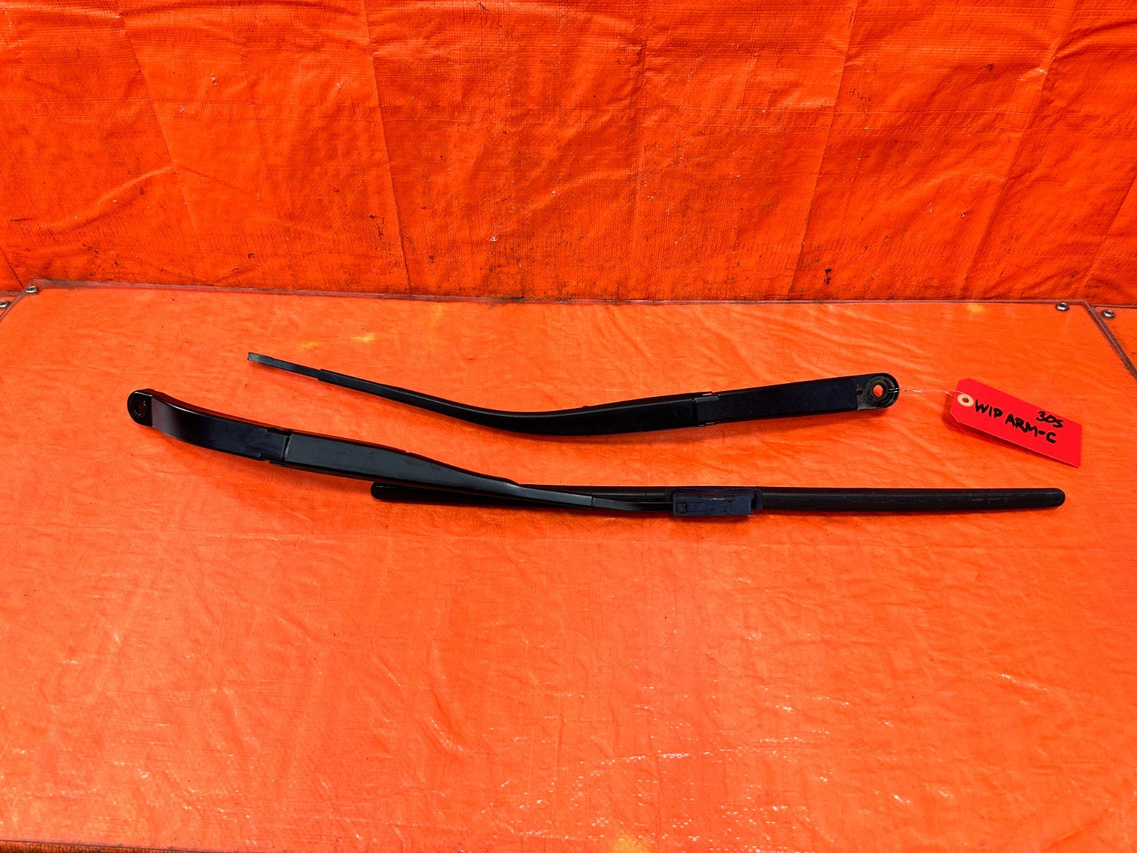 09 14 ACURA TSX   WINDSHIELD WIPER ARM SET   LEFT AND RIGHT WITH BLADES OEM #3050