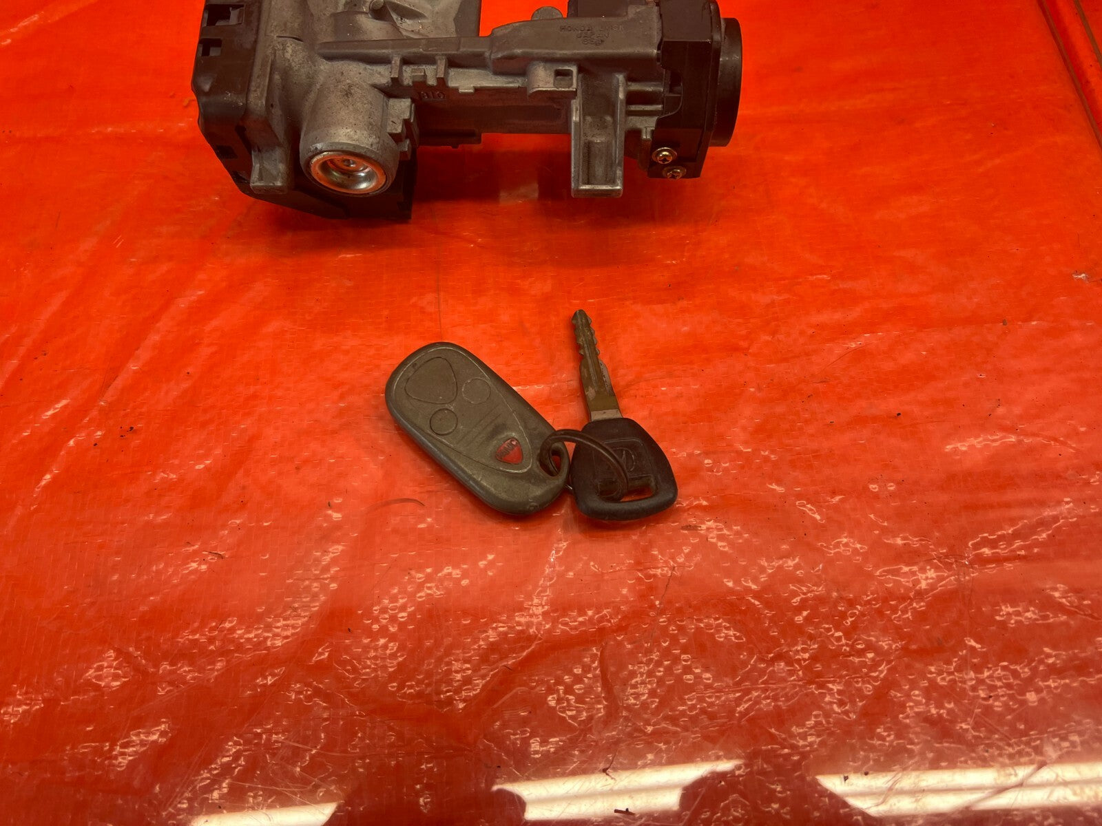 02 04 ACURA RSX TYPE S & BASE 5 / 6 SPEED MANUAL KEY IGNITION SWITCH LOCK OEM 893