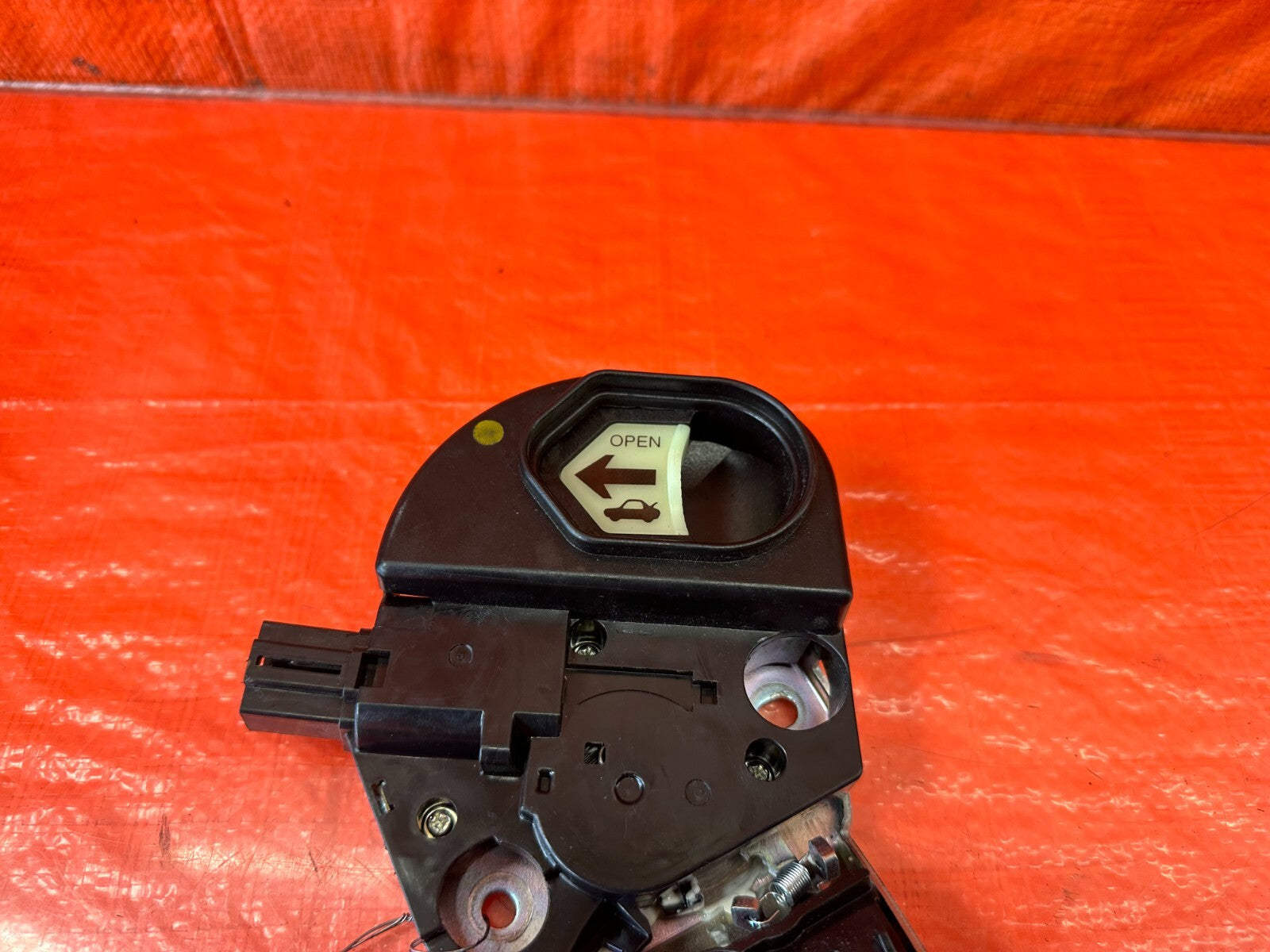 08 12 HONDA ACCORD   TRUNK LID LATCH LOCK ACTUATOR   OEM FACTORY #2394