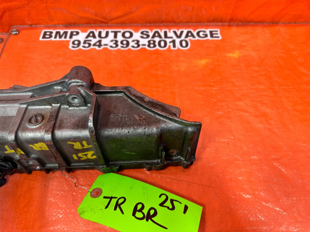 08 12 HONDA ACCORD 2.4L  AUTOMATIC SHIFTER WIRE CABLE ALUMINUM COVER HOUSING 2512