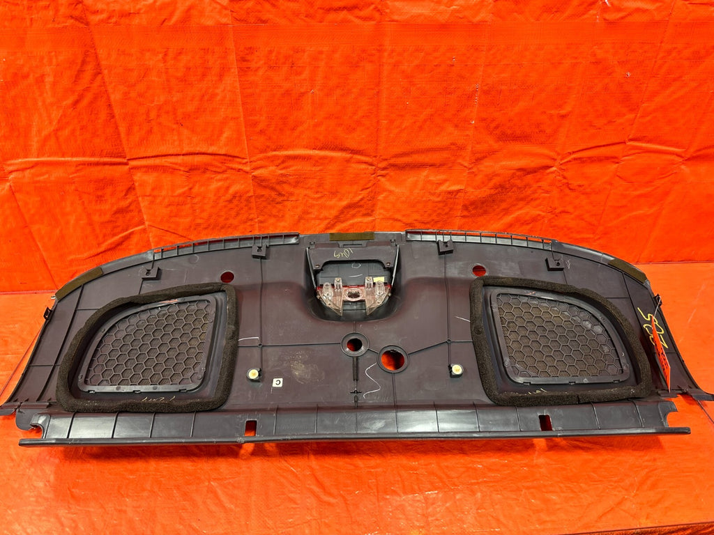 96 00 HONDA CIVIC   2D COUPE   REAR INTERIOR SPEAKER COVER   GRAY COLOR OEM #2851