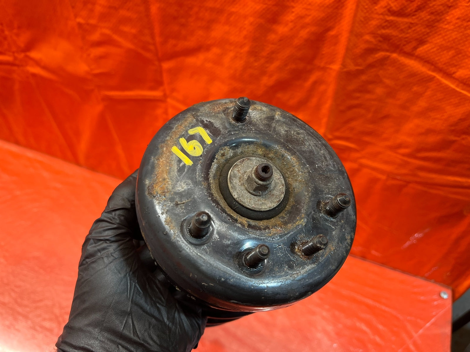 00 02 HONDA ACCORD EX LX 2.3L   SHOCK AND SPRING STRUT   RIGHT FRONT   OEM #1679