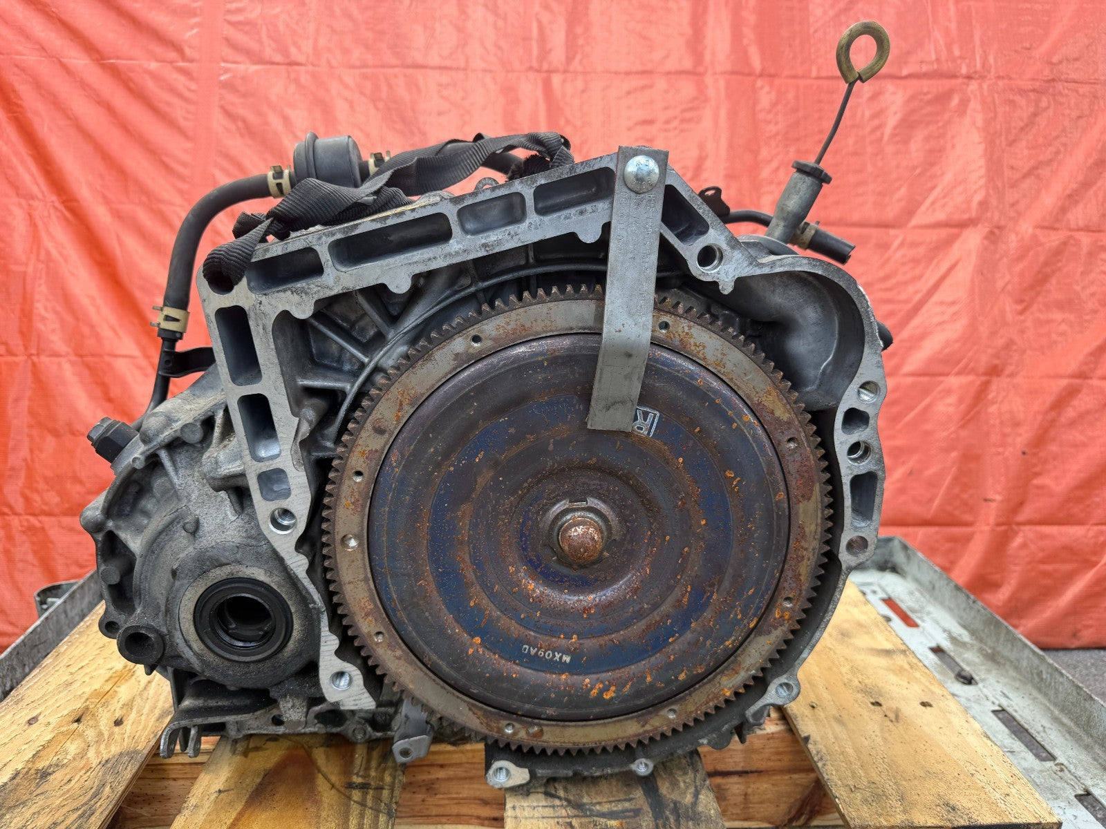 09 14 ACURA TSX   2.4L   MM7A AUTOMATIC TRANSMISSION W/ TORQUE CONVERTER   OEM6
