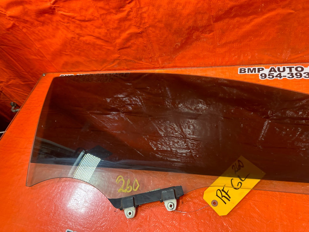 06 11 HONDA CIVIC SEDAN 4 DOOR   PASSENGER RIGHT FRONT GLASS OEM OE FACTORY 2603