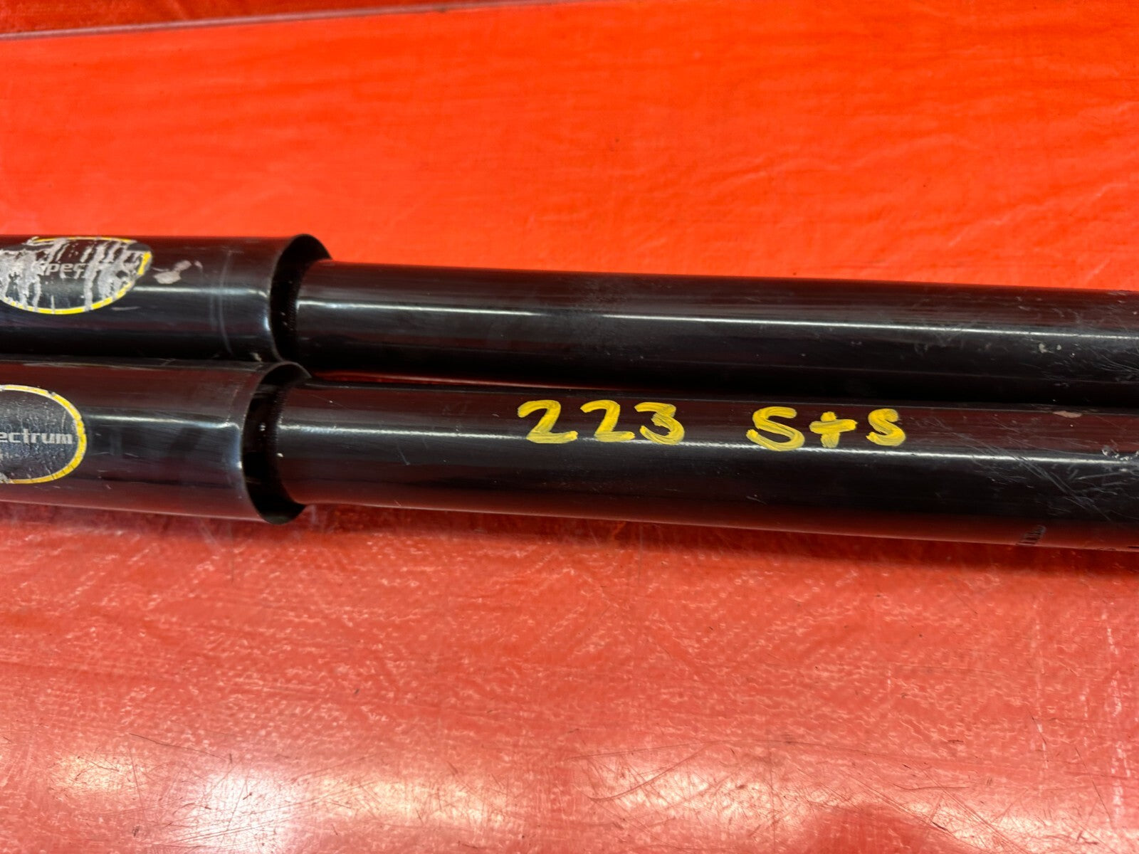 06 08 HONDA CIVIC SI COUPE   OESPECTRUM BRAND REAR SHOCK ABSORBERS SHOCKS #2235
