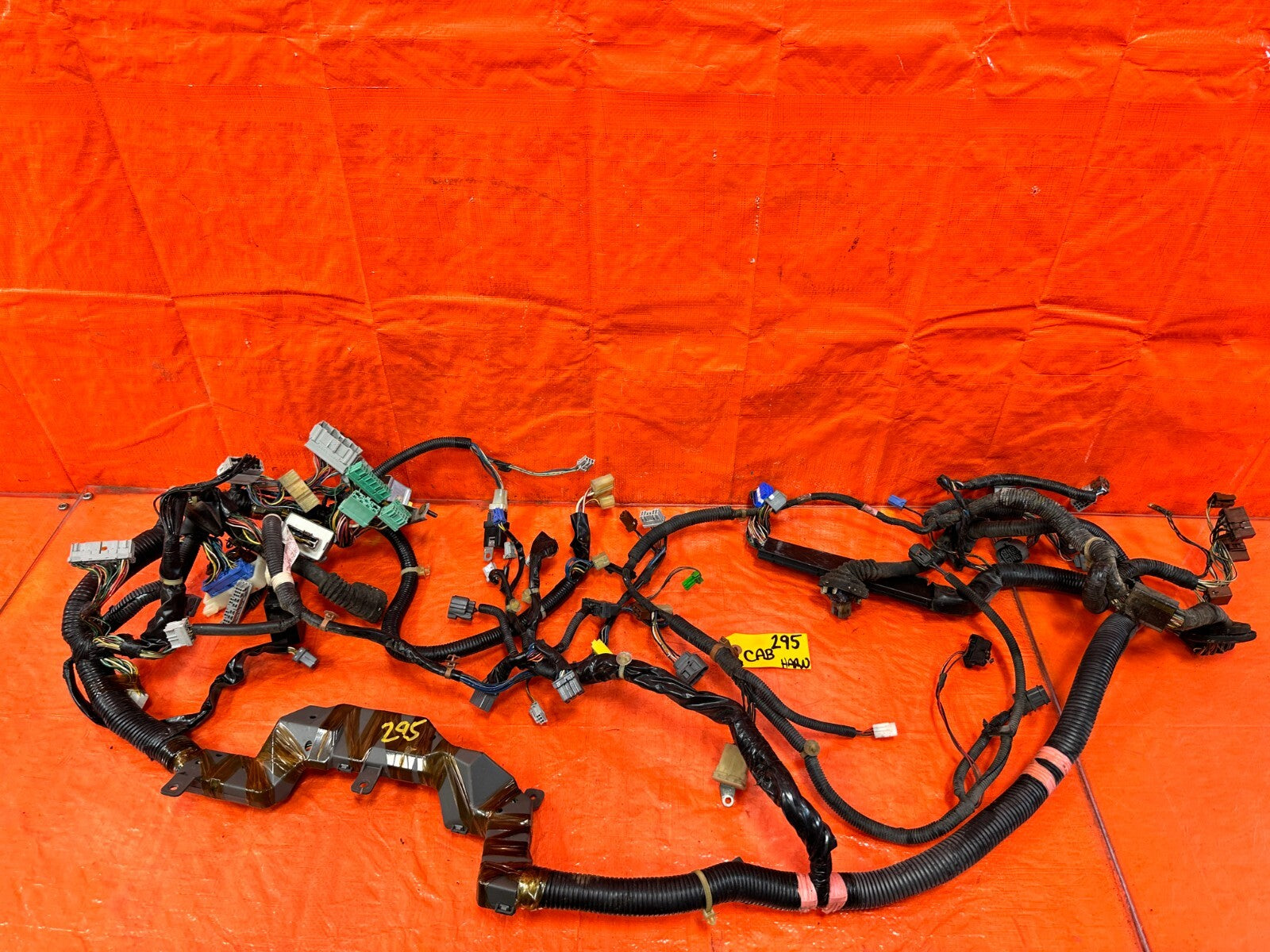 96 97 HONDA DEL SOL   CABIN / FIREWALL WIRING HARNESS WIRE LOOM   OEM #2950