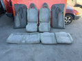 02 06 ACURA RSX   COMPLETE CLOTH INTERIOR   FRONT SEATS REAR SEATS DOOR PANELS0