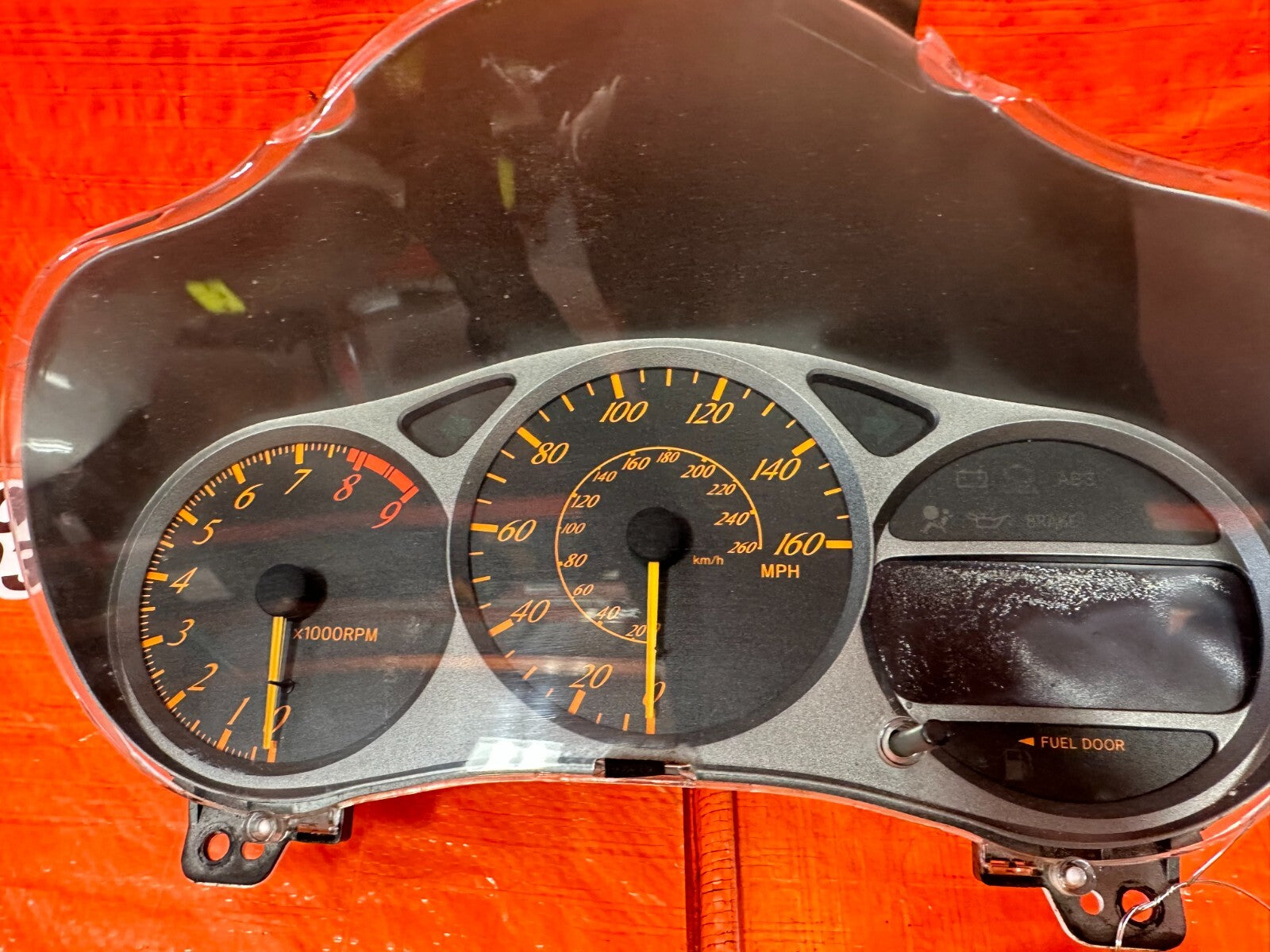 00 02 TOYOTA CELICA GTS GT S   MANUAL   INSTRUMENT GAUGE CLUSTER SPEEDOMETER OEM5