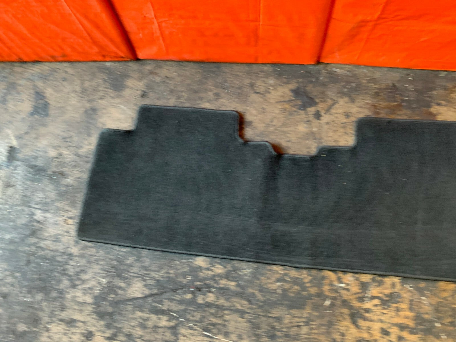 OEM 2008 HONDA CIVIC SI SEDAN   REAR FLOOR MAT 5