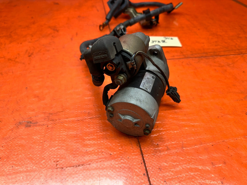 03-06 NISSAN 350Z 3.5L VQ35DE 6 SPEED MANUAL ENGINE STARTER MOTOR OEM #34611
