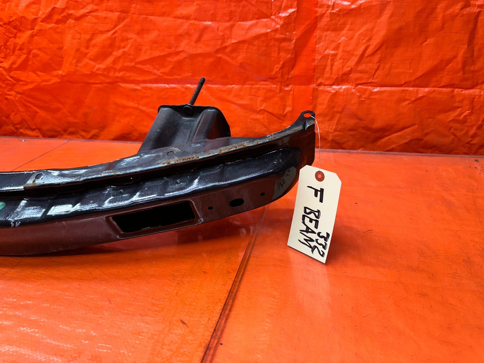 92 96 HONDA PRELUDE FRONT BUMPER CRASH BEAM  RE BAR REINFORCEMENT OEM #3324