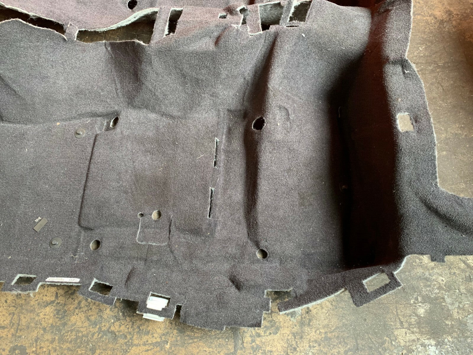 OEM 2017   2019 INFINITI Q50   BLACK CARPET   PART # 74902 6HH0A3
