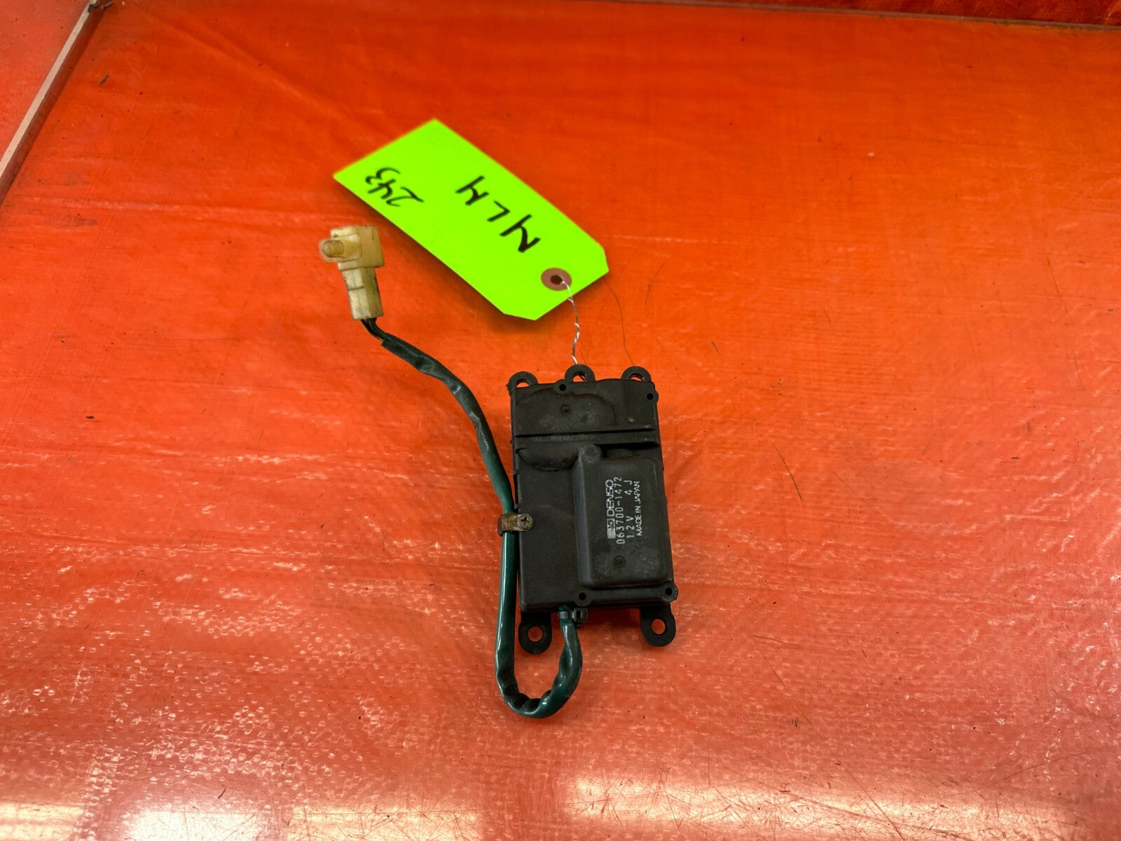 88 91 HONDA CRX   AC CONTORL MODULE   PART # 063700 1472   OEM #2430