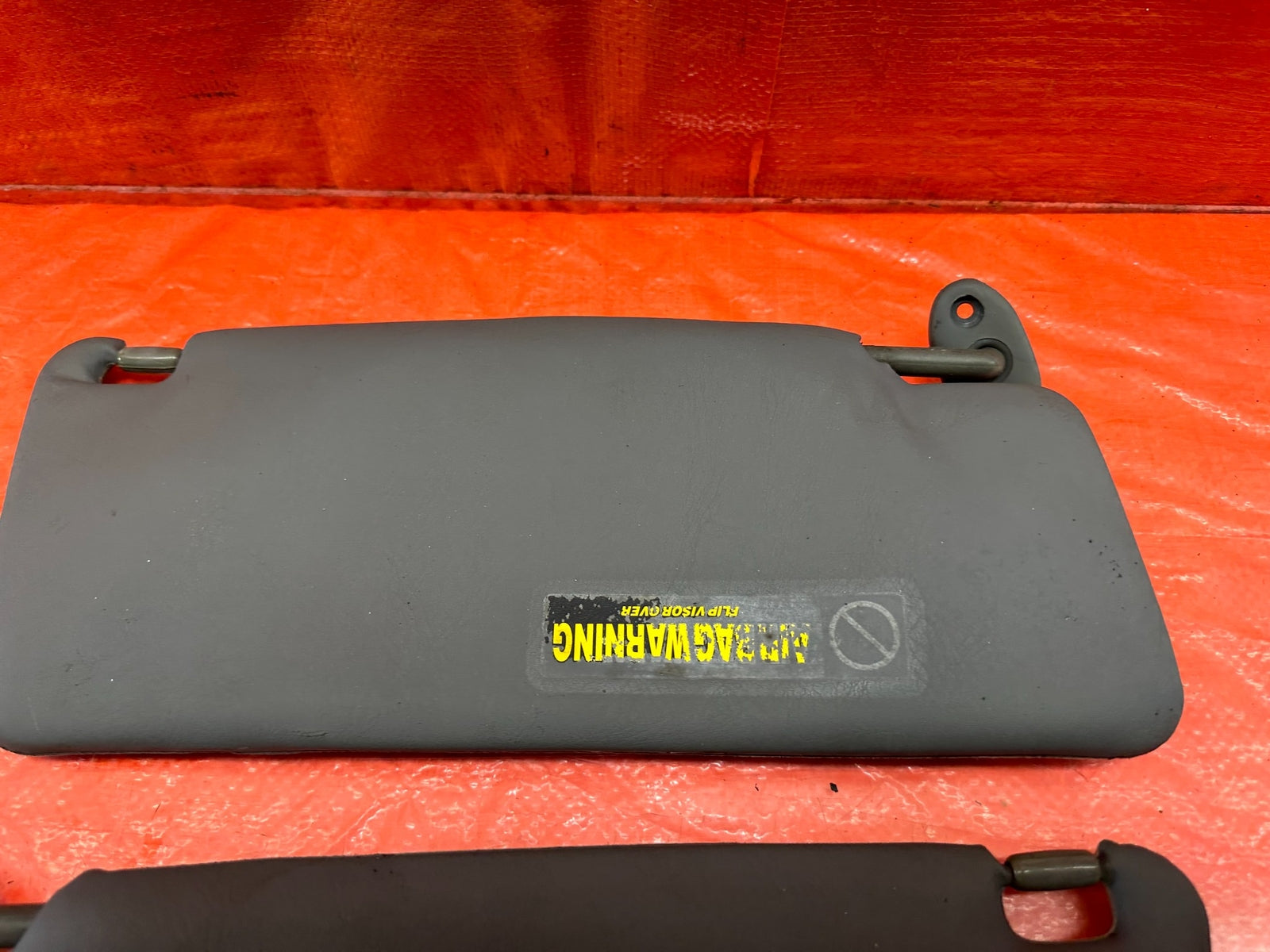 97 01 HONDA PRELUDE   LEFT AND RIGHT SUN VISORS   OEM FACTORY OE #21010