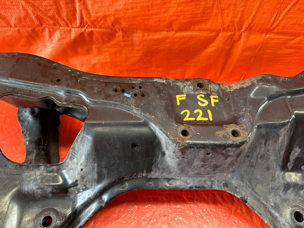 96 00 HONDA CIVIC SI EM1 B16A2 FRONT CROSS MEMBER SUBFRAME ENGINE CRADLE #2214