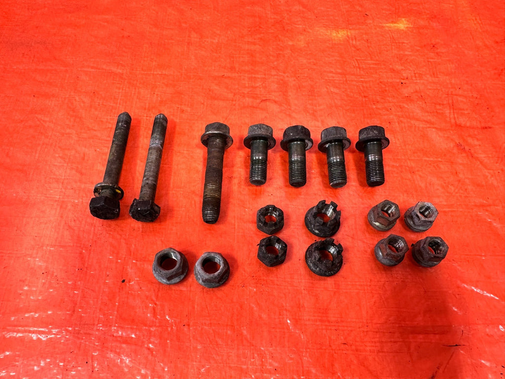88 91 HONDA CIVIC   FRONT LOWER CONTROL ARM BOLTS HARDWARE   OEM 3251
