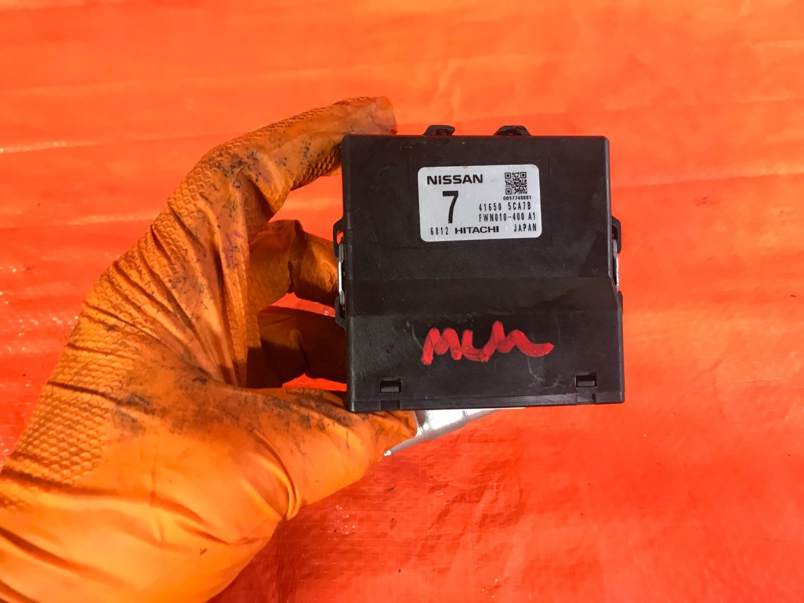 OEM 2017 17 INFINITI Q60   TORQUE SPLIT TRANSFER CASE CONTROLLER   41650 5CA7B0