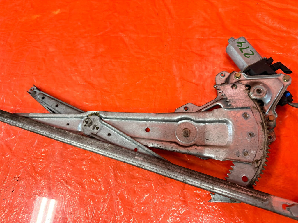 94 01 ACURA INTEGRA   2 DOOR ONLY   WINDOW REGULATOR   PASSENGER RIGHT   OEM 2746