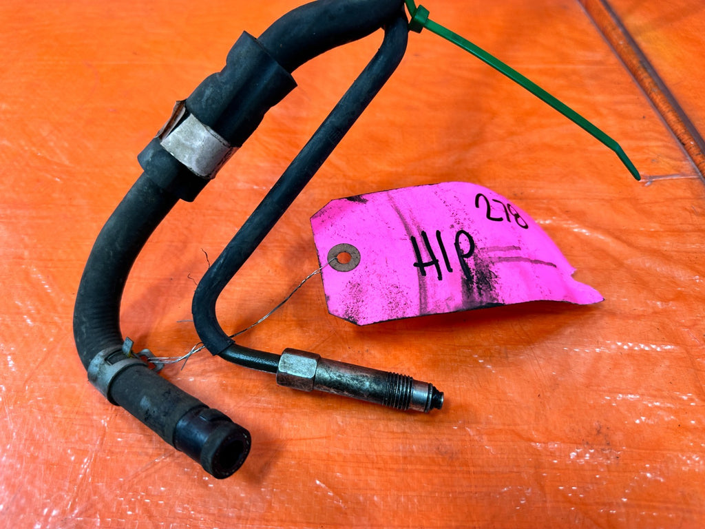 09 15 INFINITI G37 Q60 CONVERTIBLE SPORT HIGH PRESSURE POWER STEERING LINE 2781