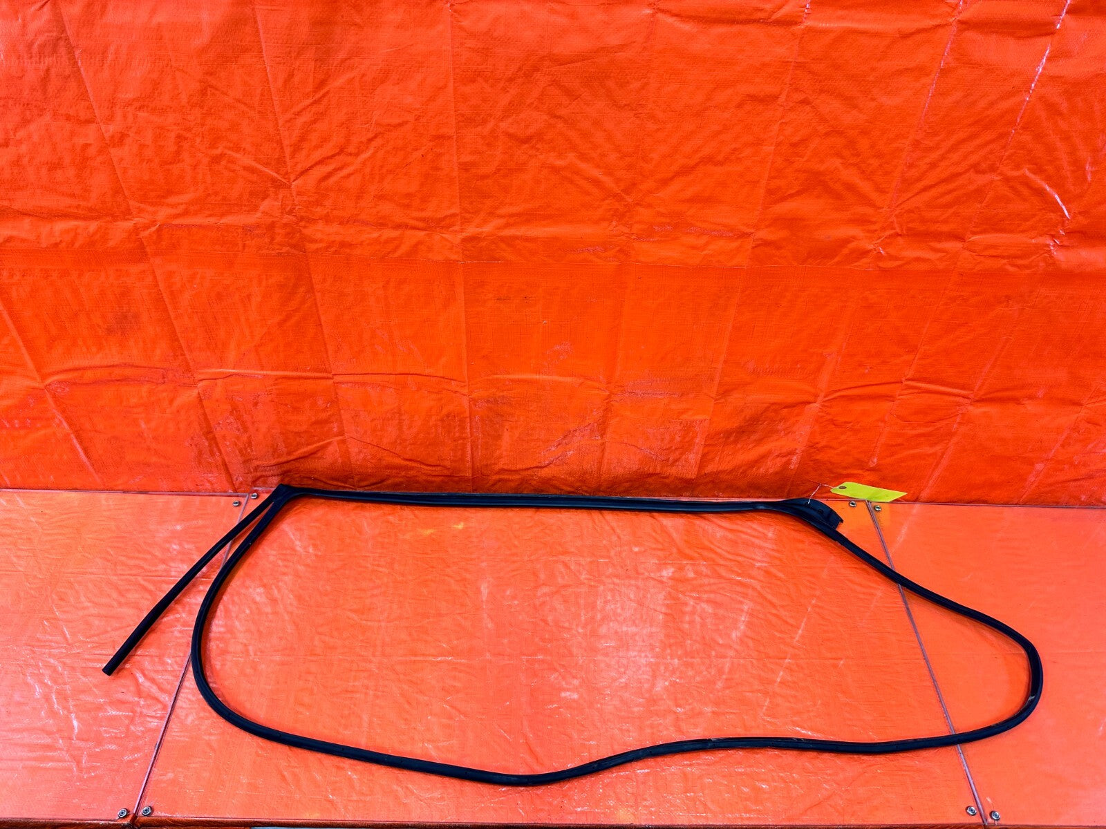 04 08 ACURA TSX PASSENGER RIGHT REAR DOOR WEATHER STRIP TRIM SEAL GASKET OEM 2754
