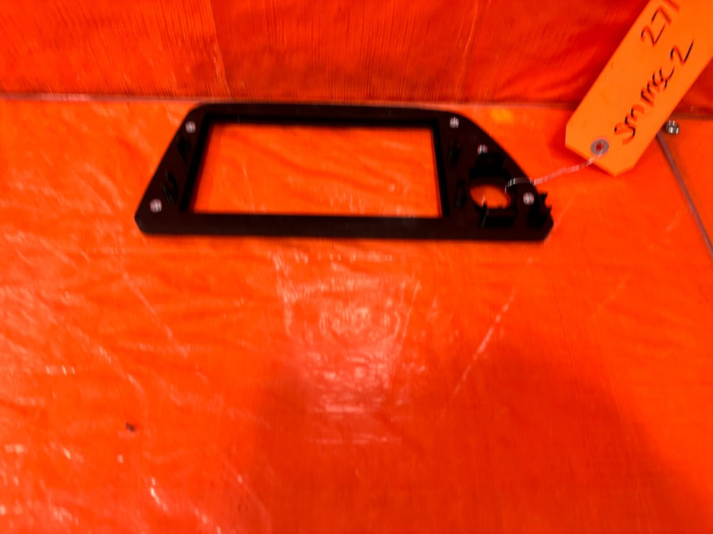 02 06 ACURA RSX TYPE S   AFTERMARKET DOUBLE DIN RADIO FACE PLATE   #2716