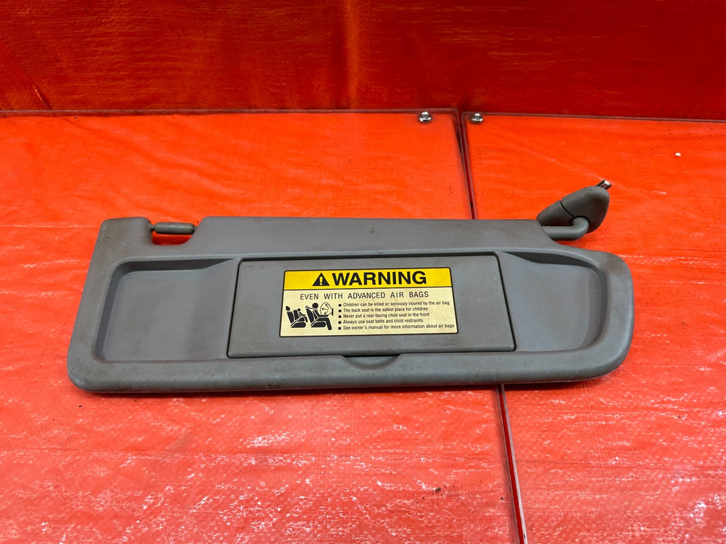 09 11 HONDA CIVIC   SUN VISOR   PASSENGER RIGHT SIDE   GRAY COLOR   OEM #1948