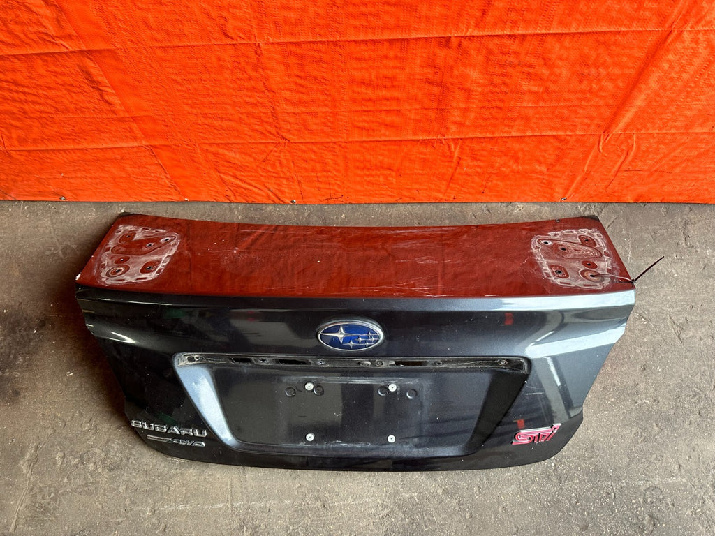 15 21 SUBARU WRX & STI   TRUNK REAR DECK LID TAIL GATE HATCH LATCH   OEM #2669
