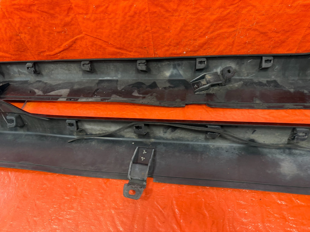 02 05 HONDA CIVIC SI EP3 HATCHBACK   FACTORY SIDE SKIRTS ROCKER PANEL TRIM OEM13
