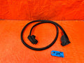09 15 INFINITI G37 CONVERTIBLE   DRIVER LEFT FRONT   DOOR WEATHER STRIP OEM 3100