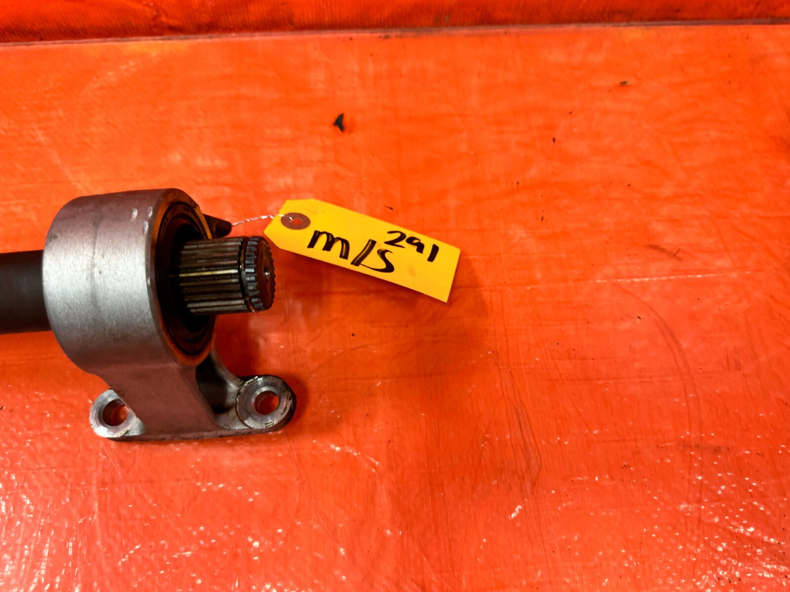 04 08 ACURA TSX   K24A2   AUTOMATIC   INTERMEDIATE MID HALF JACK SHAFT OEM #2911