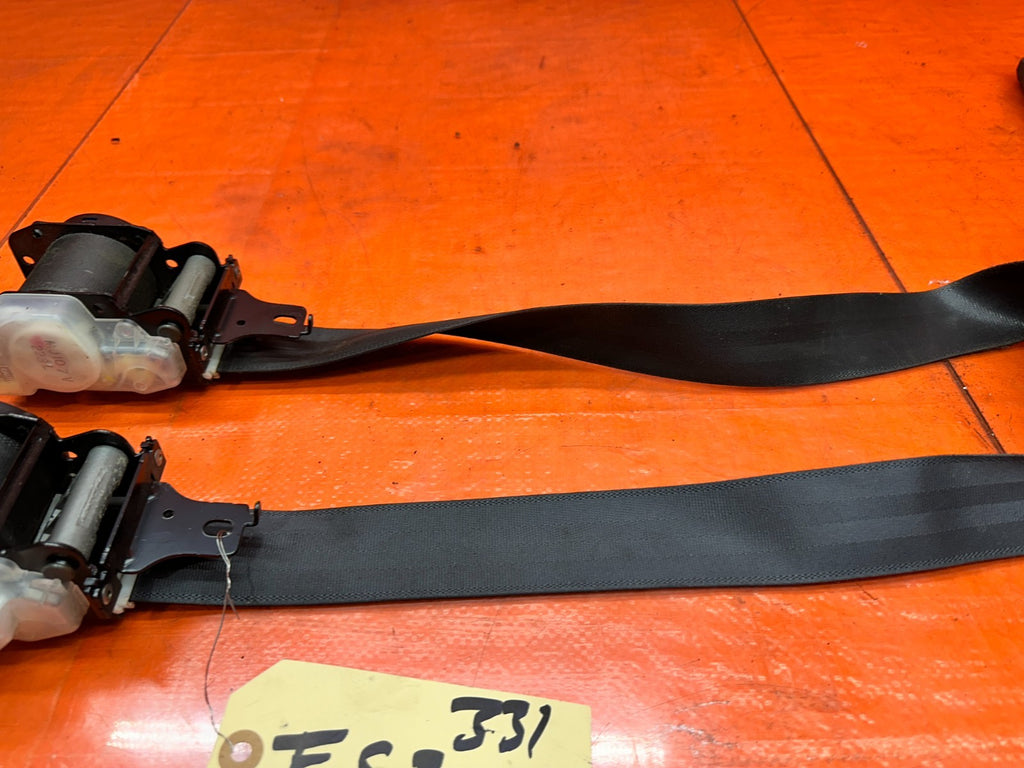 94 01 ACURA INTEGRA 2D FRONT LEFT RIGHT SEAT BELT RETRACTOR OEM #3315