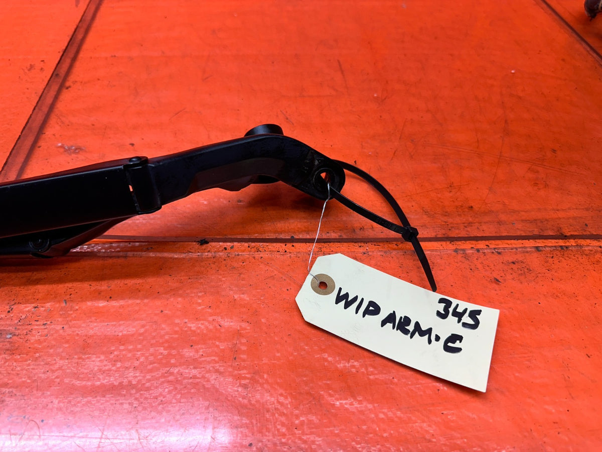 14-15 INFINITI Q50 3.7L AWD WINDSHIELD WIPER ARMS LEFT RIGHT SET PAIR OEM #3454