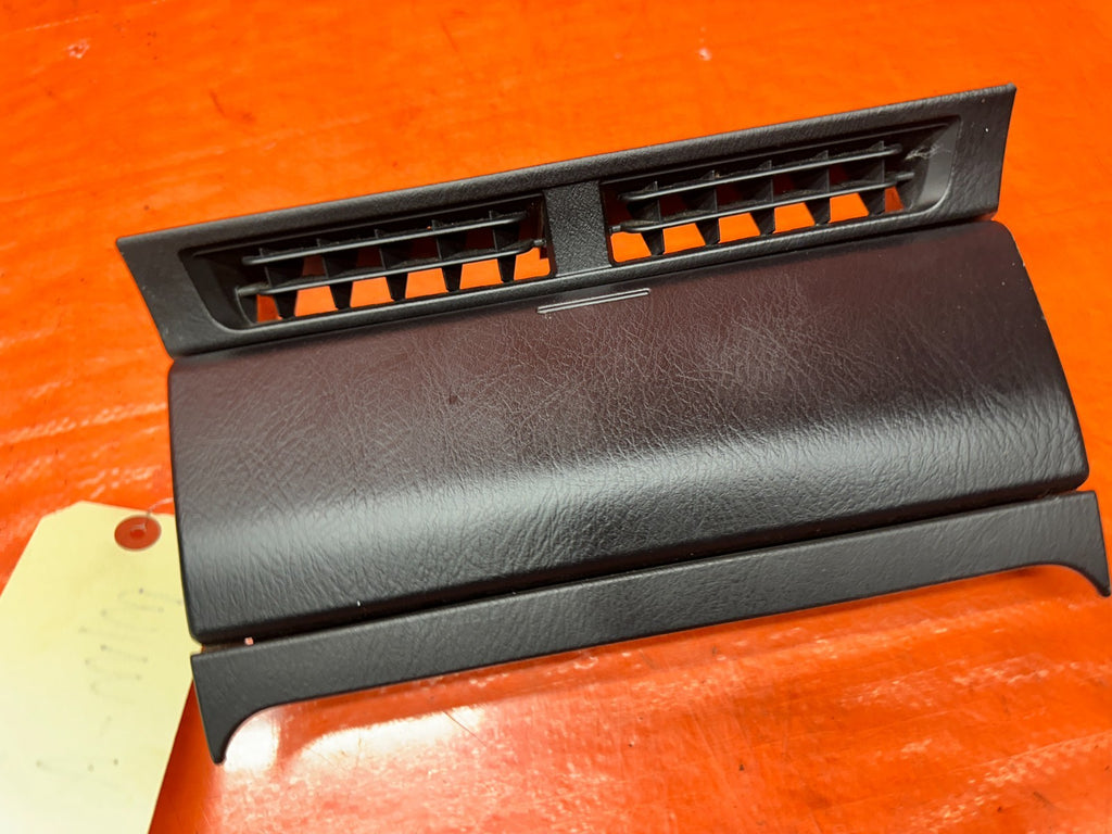 00-03 HONDA S2000 AP1 2.0L CENTER DASH RADIO STEREO HEADUNIT DOOR FLAP COVER #338