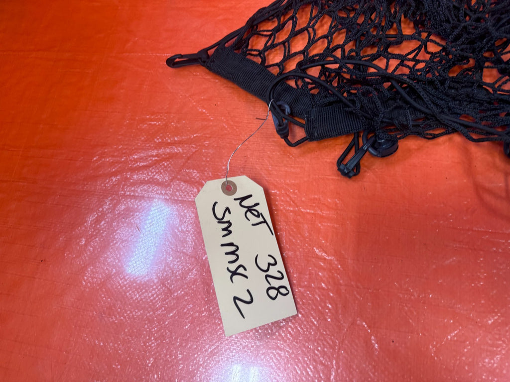 08 15 INFINITI G37 & Q60    2D COUPE   IN THE TRUNK MOUNTED CARGO NET   OEM 3288