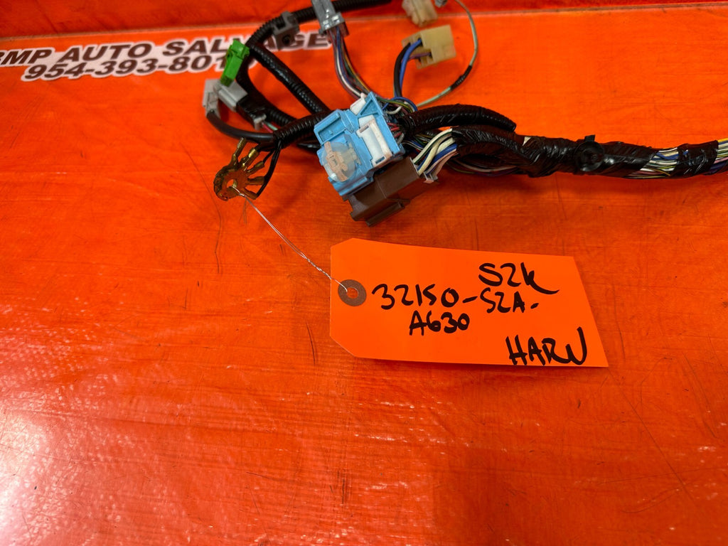 2005 HONDA S2000   DASHBOARD DASH BOARD WIRE HARNESS WIRING LOOM   OEM #S2K7