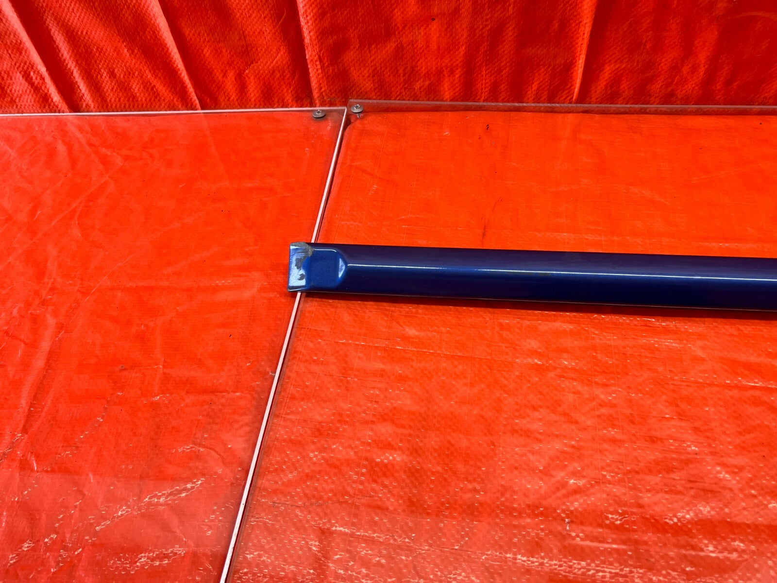 96 00 HONDA CIVIC COUPE & HATCH   DOOR MOLDING IMPACT STRIP LH LEFT SIDE  OEM 976