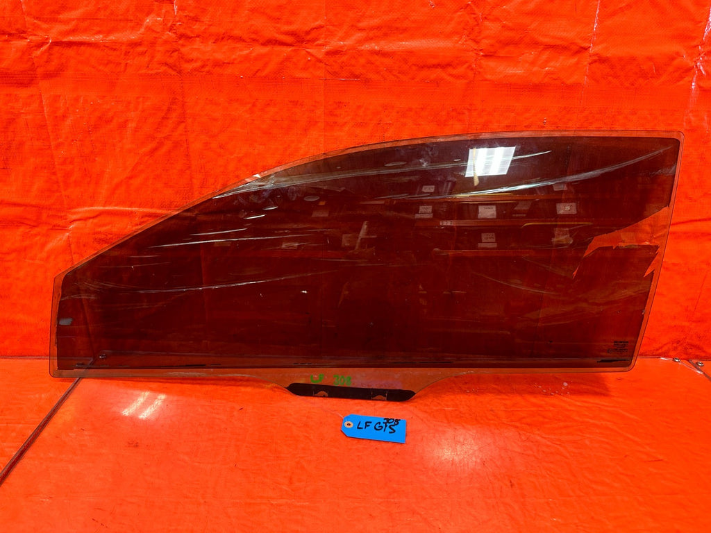 02 05 HONDA CIVIC SI EP3 HATCHBACK   DRIVER LEFT FRONT   DOOR GLASS WINDOW #3080