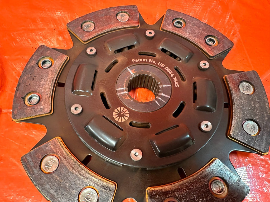 12 15 HONDA CIVIC SI   ACTION RACING BRAND   6 PUCK SPRUNG CLUTCH PRESSURE PLATE11