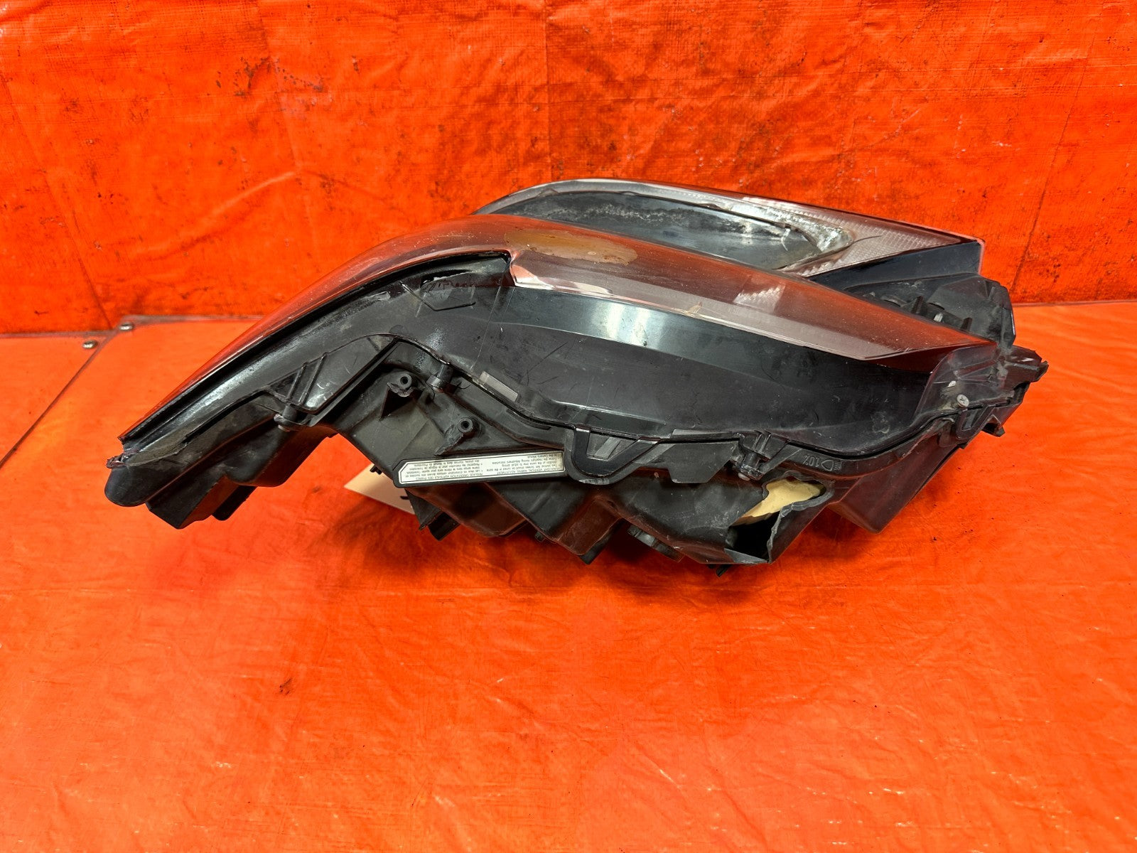 16 20 LEXUS GS350 GS 350   DRIVER LEFT HEADLIGHT HEADLAMP   FOR PARTS   AS IS19