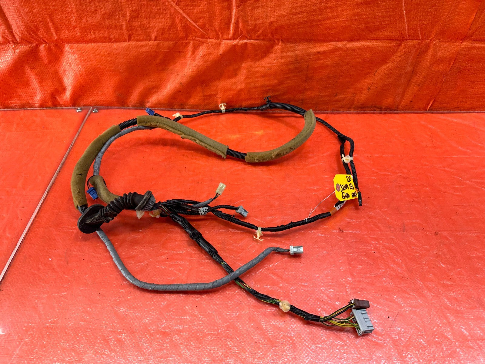 02 05 HONDA CIVIC SI EP3 HATCH TAIL GATE DECK LID REAR HATCH WIRE HARNESS #2300