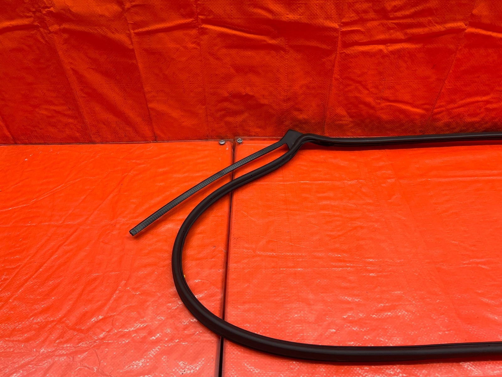 09 14 ACURA TSX   PASSENGER RIGHT REAR   WEATHER STRIP TRIM SEAL GASKET OEM #2337
