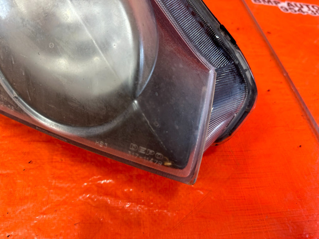 06 08 HONDA CIVIC SEDAN   PASSENGER RIGHT HEADLIGHT HEADLAMP   #2603