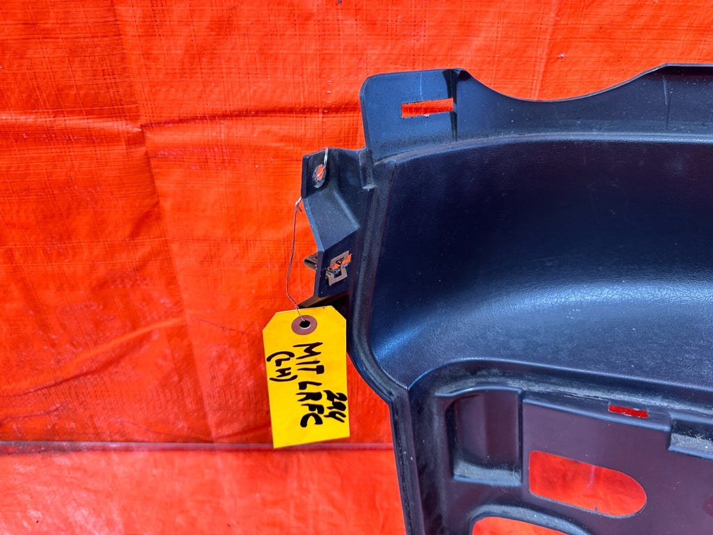 93 97 HONDA DEL SOL   DRIVER LEFT QUARTER PANEL TRIM PLASTIC   OEM #2941